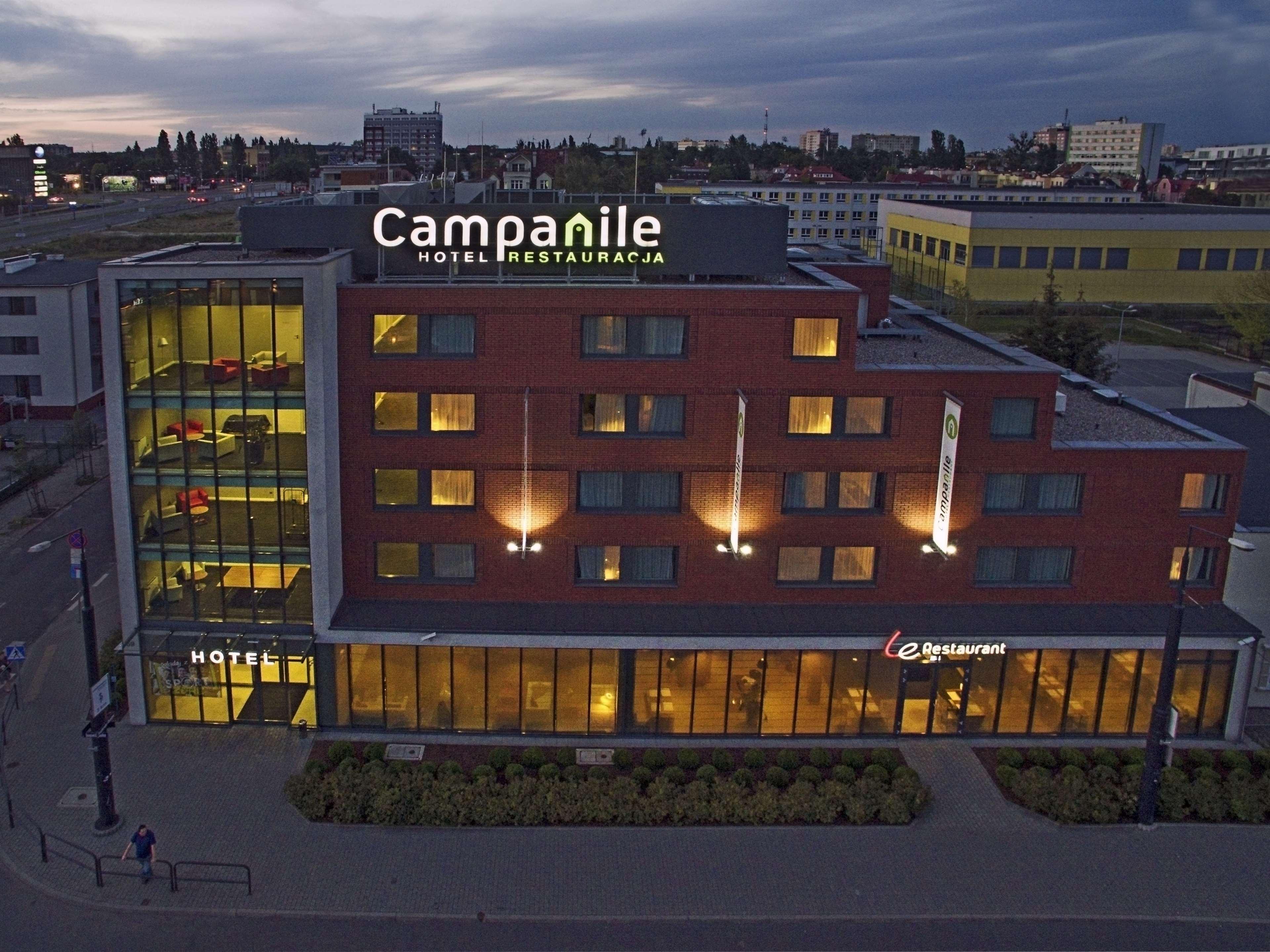 Campanile Bydgoszcz Hotel Luaran gambar
