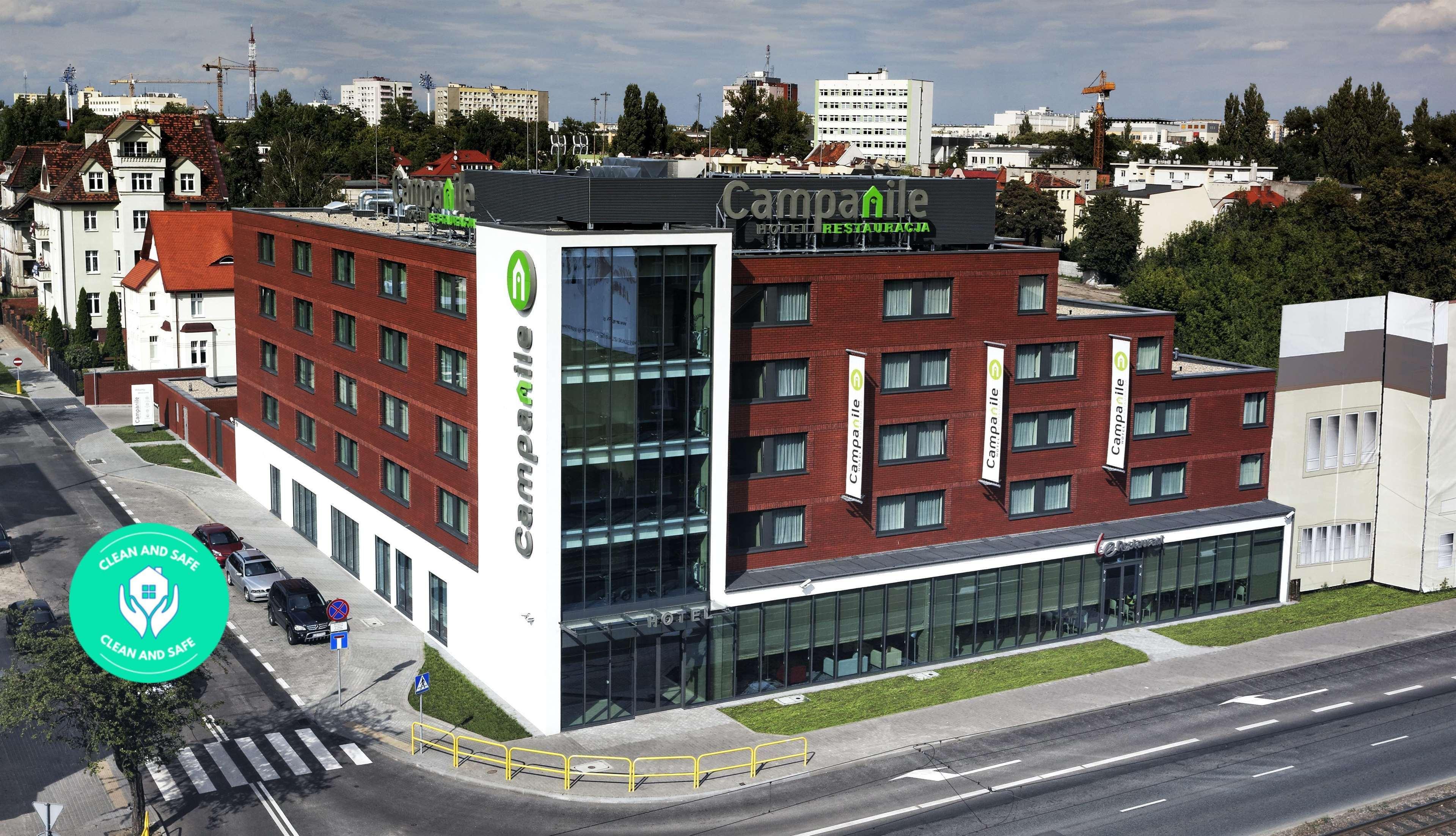 Campanile Bydgoszcz Hotel Luaran gambar